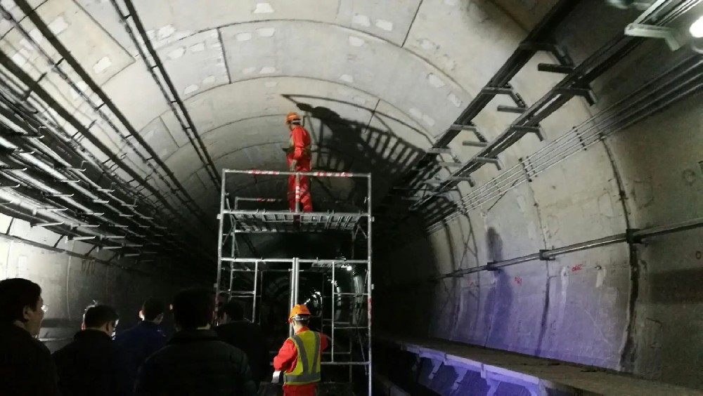 铁山地铁线路病害整治及养护维修