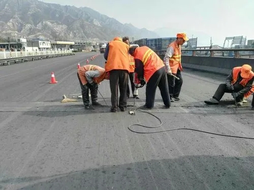 铁山道路桥梁病害治理